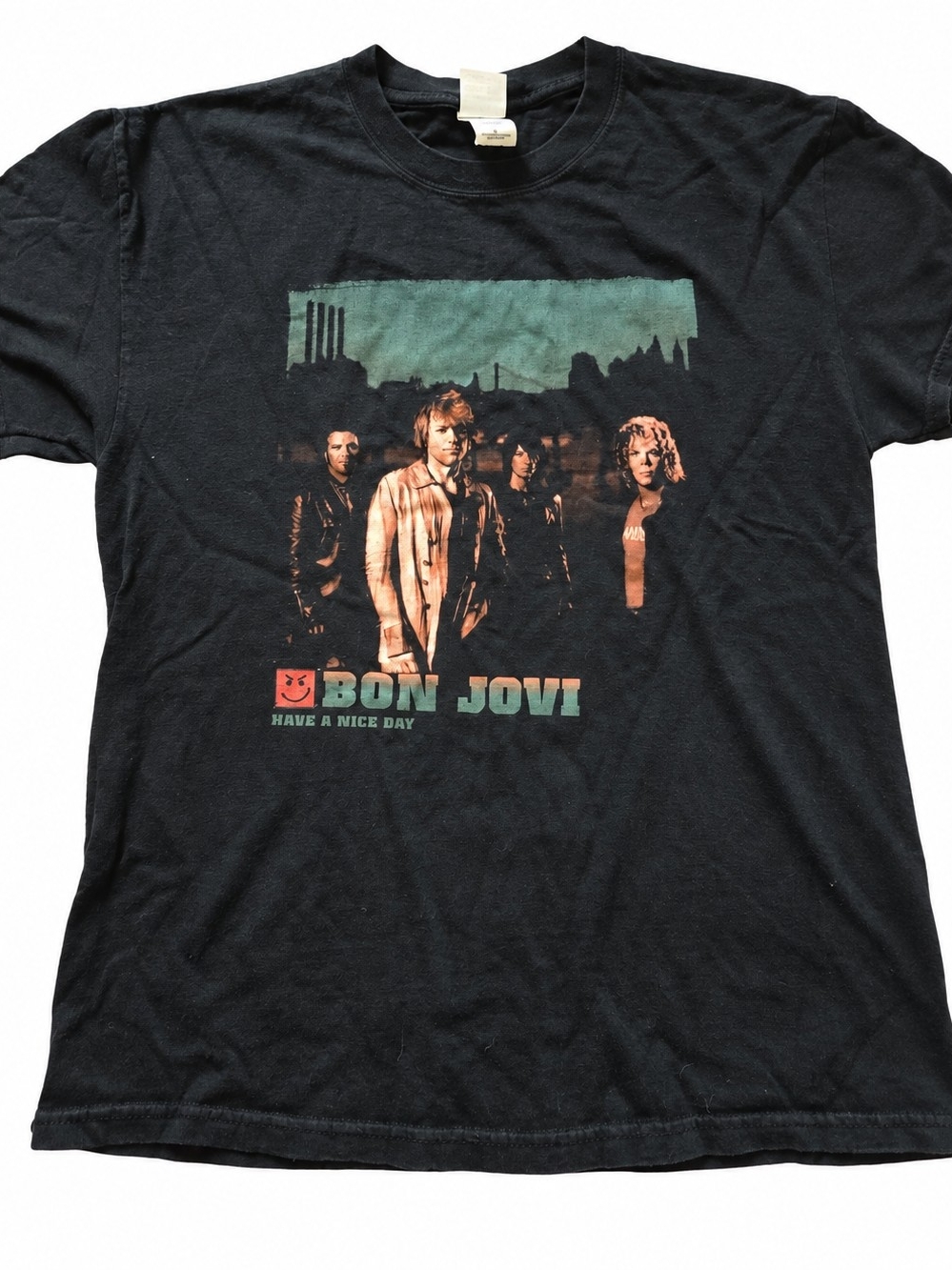 BON JOVI Vintage Tour T-shirt - Men's XL
